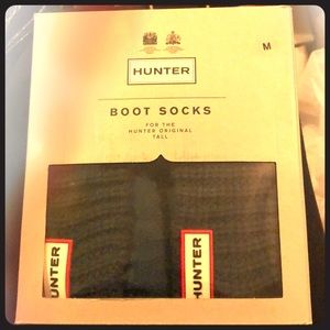 Hunter boot socks